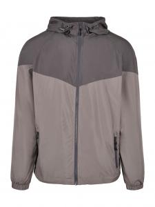 Межсезонная куртка Urban Classics, графит/темно-серый