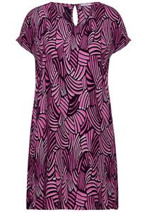 Платье CECIL Summer Dress, фиолетовый