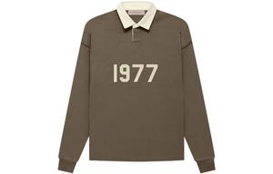 ФУТБОЛКА ПОЛО унисекс Fear of God Essentials, Древесина