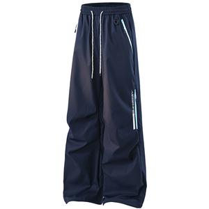 Повседневные брюки унисекс Moderate Cargo Pants WARRIOR, темно-синий