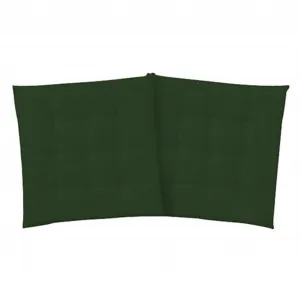 Подушка для сиденья TOM TAILOR HOME «Dove», однотонная, стеганая подушка для сиденья TOM TAILOR DOVE, 2 шт, цвет dunkelgrün + unifarben