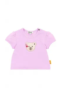 Футболка kurzarm с принтом вишневого торта Steiff, Orchid Bouquet