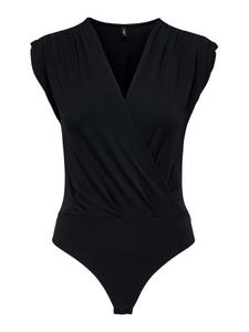 Боди-рубашка ONLY ONLANNY, черный