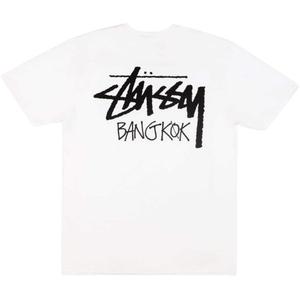 Stussy Футболка унисекс белая