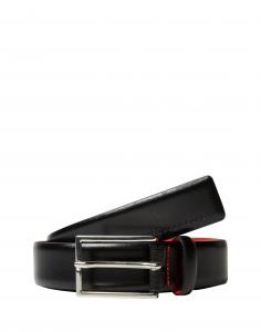 HUGO Ремень 'Gavrilo' в черном цвете