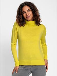 Водолазка цвета лайма WITT WEIDEN