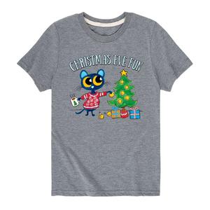 Футболка «Рождественская елка» для мальчиков 8–20 лет с котом Питом Licensed Character