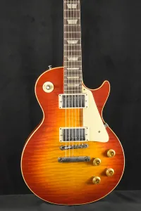 Gibson Murphy Lab 1959 Les Paul Standard Reissue Sunrise Teaburst ультра легкая состаренная