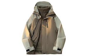 WARRIOR Ветровка Unisex, Desert Green 3-in-1