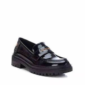 Женские мокасины черного цвета Xti