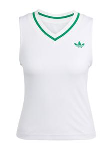 Спортивный топ ADIDAS PERFORMANCE WOW, белый