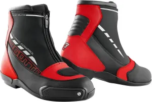 Мотоциклетные туфли Bogotto Lap, черно-красные, 2-Black Red