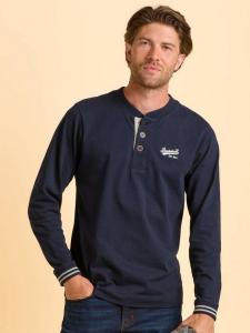 Футболка Cheddleton с длинными рукавами из хлопка Brakeburn