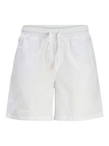 Тканевые шорты Jack & Jones, белый