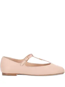 Балетки с фурнитурой Marcie Chloé, нейтральный