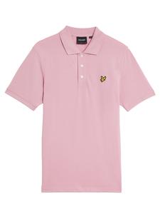 Рубашка Lyle & Scott, светло-розовый