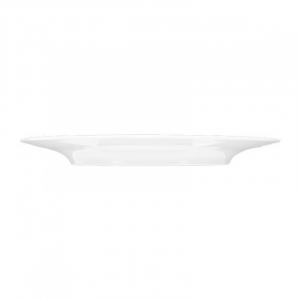 Рондо/Лиана Тарелка обеденная белая 27 см Seltmann Weiden, белый