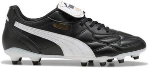 Футбольные бутсы Puma King Top Firm для мужчин, для игры на искусственном газоне, черный