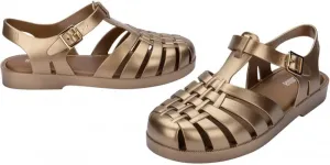 Сандалии для рыбалки Melissa унисекс, взрослые, размер 4, золотой