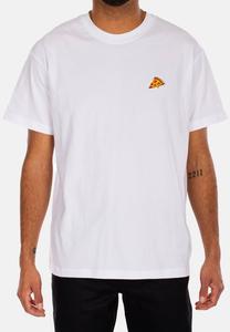 Футболка Iriedaily PIZZA SLICE, White