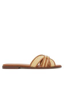 Мюли 251TGT020 Twinset, коричневый