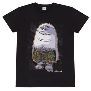 Футболка Vaiana Moana 2 - Maui Shark - You're Welcome, черный