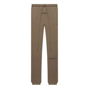 Брюки fw21 sweatpant 'harvest' Fear Of God Essentials, коричневый