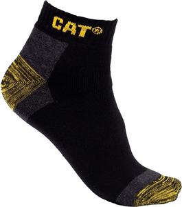 Caterpillar CAT Workwear мужские премиальные рабочие носки, 3 пары, Black