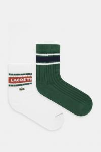 2 пары носков Lacoste, зеленый