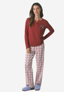 Пижамный комплект women'secret SET, Red