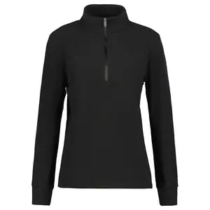 Флис Luhta Kivisalmi L half zip, черный