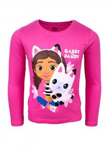 Рубашка с длинным рукавом Gabby's Dollhouse, розовый