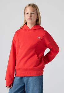 Худи Levi's BATWING PATCH, Poppy Red/Red