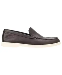 Мужские мокасины Sienne Mocc Slip-On Hugo Boss, коричневый