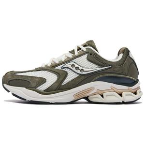 Saucony GRID FUSION Дышащие повседневные кроссовки для бега Unisex белые зеленые