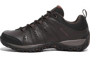 Кроссовки мужские низкие коричневые Columbia