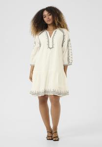 Повседневное платье CRSARA Cream, белый