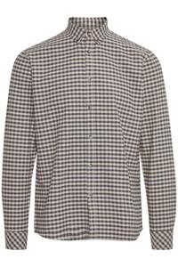 Рубашка обычного кроя на пуговицах 11 Project, бежевый