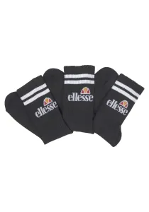 Спортивные носки Ellesse "Pullo 3Pk Socks" (комплект), черный