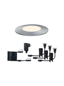 Встраиваемый светодиодный напольный светильник Plug & Shine, мини-комплект (базовый набор)  Paulmann