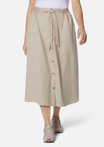 Длинная юбка GOLDNER, цвет helltaupe