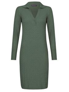 Платье до колена Felix Hardy, зеленый