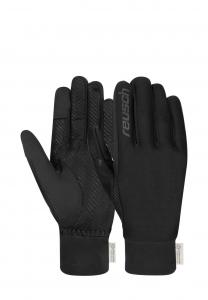 Перчатки Reusch REUSCH FINGERHANDSCHUHE, Black