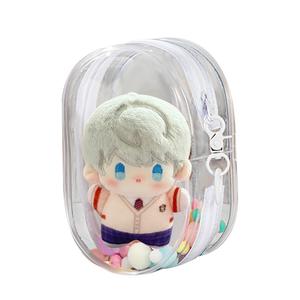 Мягкая игрушка кукла Cotton Doll плюшевый брелок высота 10см Happy Fish