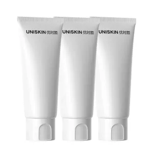 Очищающее молочко для баланса и увлажнения для сухой кожи 100г*2 UNISKIN