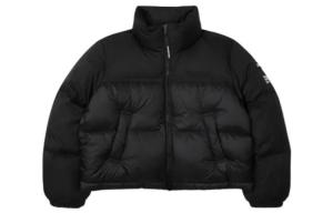 Пуховик женский черный Fila