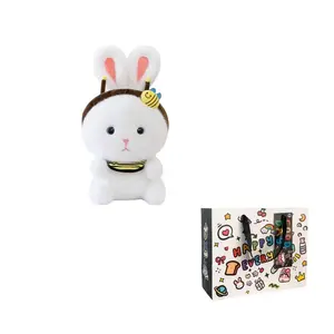 Милые плюшевые кролики с длинными ушами, высота 30см/45см/60см CHONGRONGLIANYU