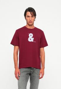 Футболка Calvin Klein Jeans 20S GRAPHIC TEE, Renaissance Red/Red