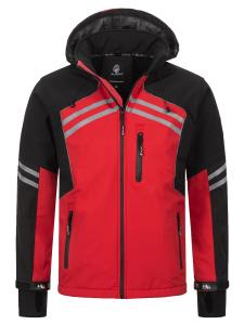 Спортивная куртка Rock Creek, красный/черный