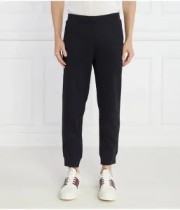 Спортивные штаны regular fit Emporio Armani, темно-синий